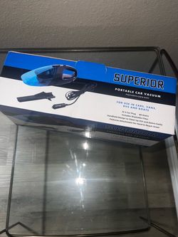 Car vacuum