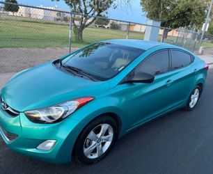 2013 Hyundai Elantra