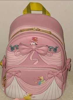 Cinderella 70th Anniversary Pink Dress (USED) Mini Backpack