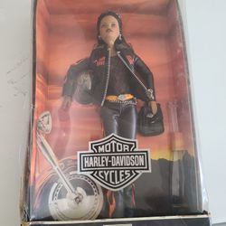 Barbie -Harley Davidson