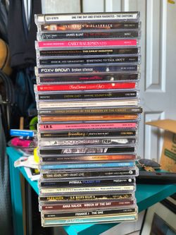 Lot of 26 Music CDs Mixed Artists
