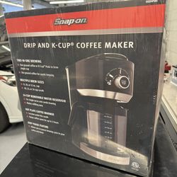 Snap On Coffee Maker 
