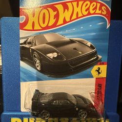 Hot Wheels F40 C Case 