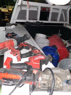 Milwaukee tools