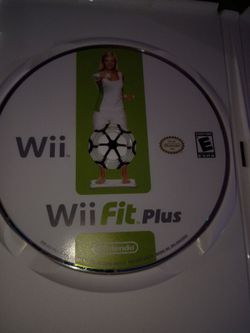 Wii fit Plus