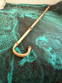Antique walking cane stick
