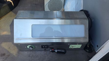 Strip Film Viewer Stainless Steel High Intensity Illuminator NDT VISIONS INC