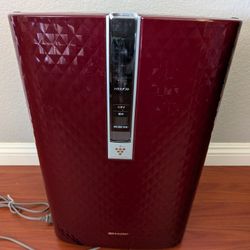 Sharp - Air Purifier / Humidifier, True HEPA, Plasmacluster (Medium-Sized Rooms)