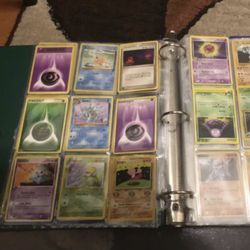 Pokémon Lot Binder