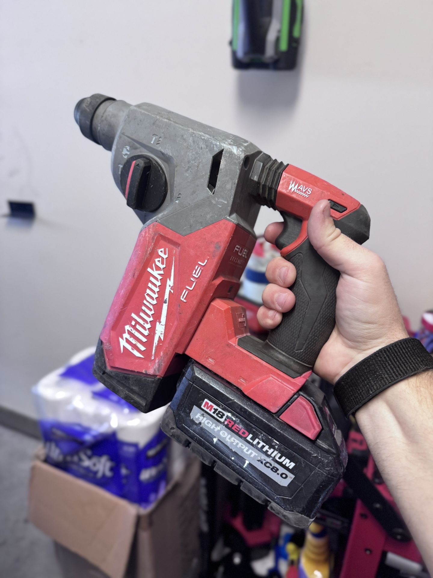 Milwaukee Tools M18 Fuel Brushless