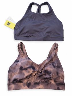 *New With Tags* Two Sports Bras Medium