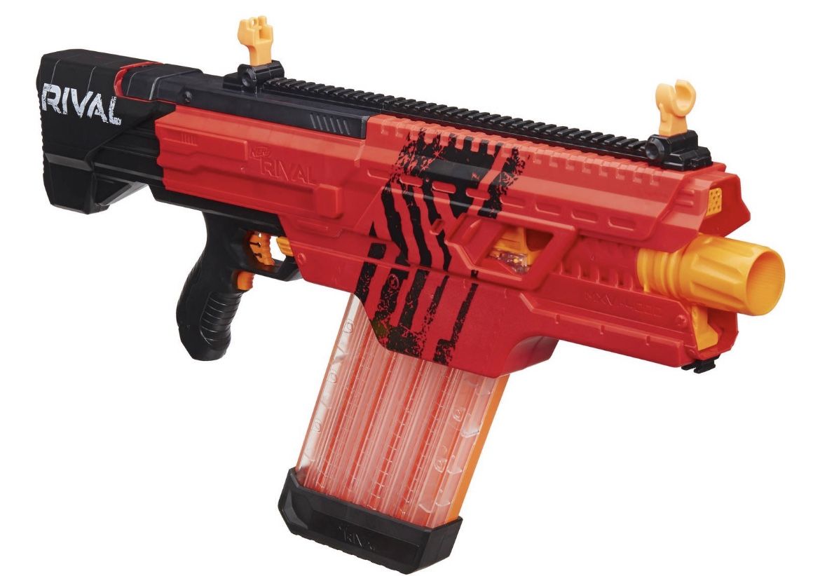 Nerf Rival Khaos MXVI-4000 Blaster Toy Red