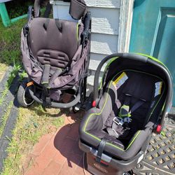 Graco Carseat And Stroller