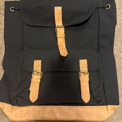  Black Backpack