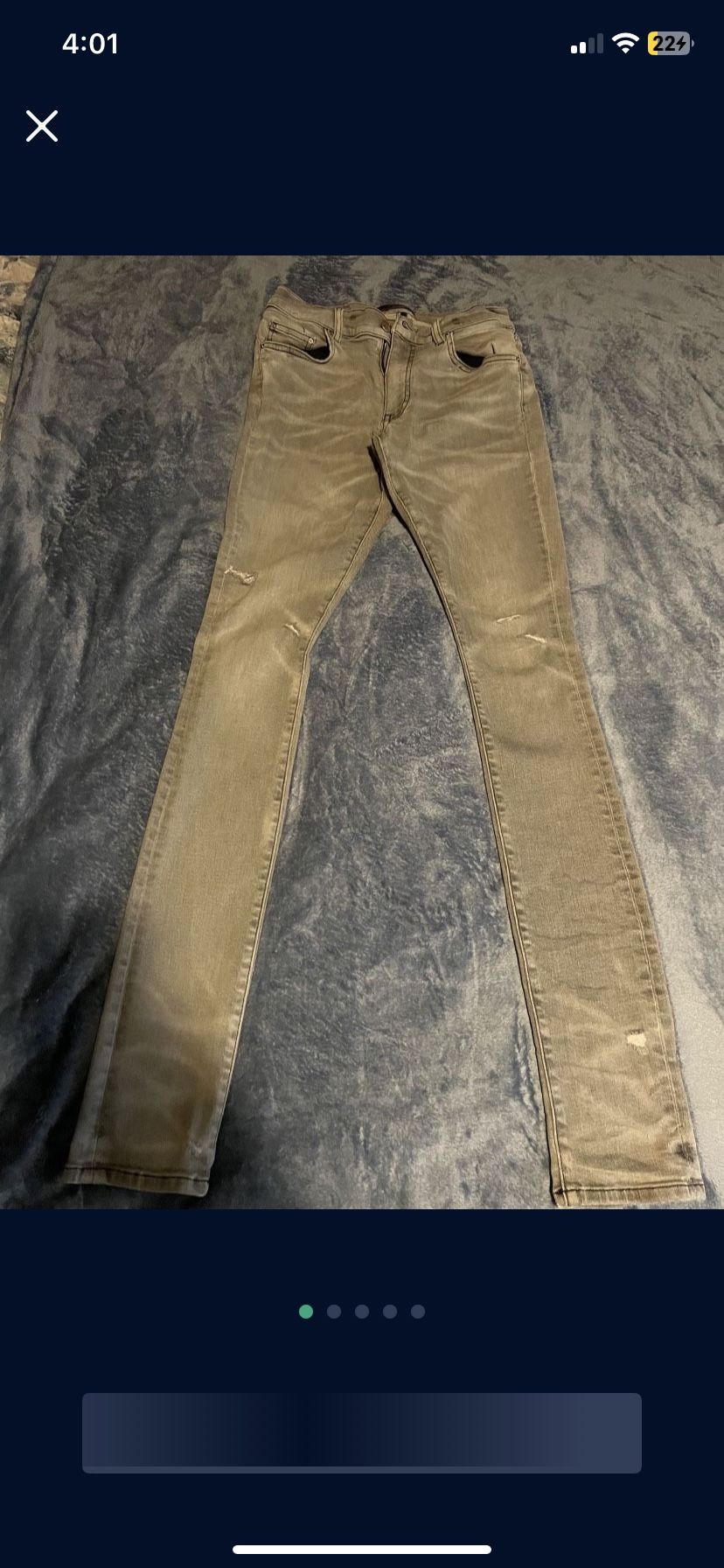 First Season Amiri Jeans