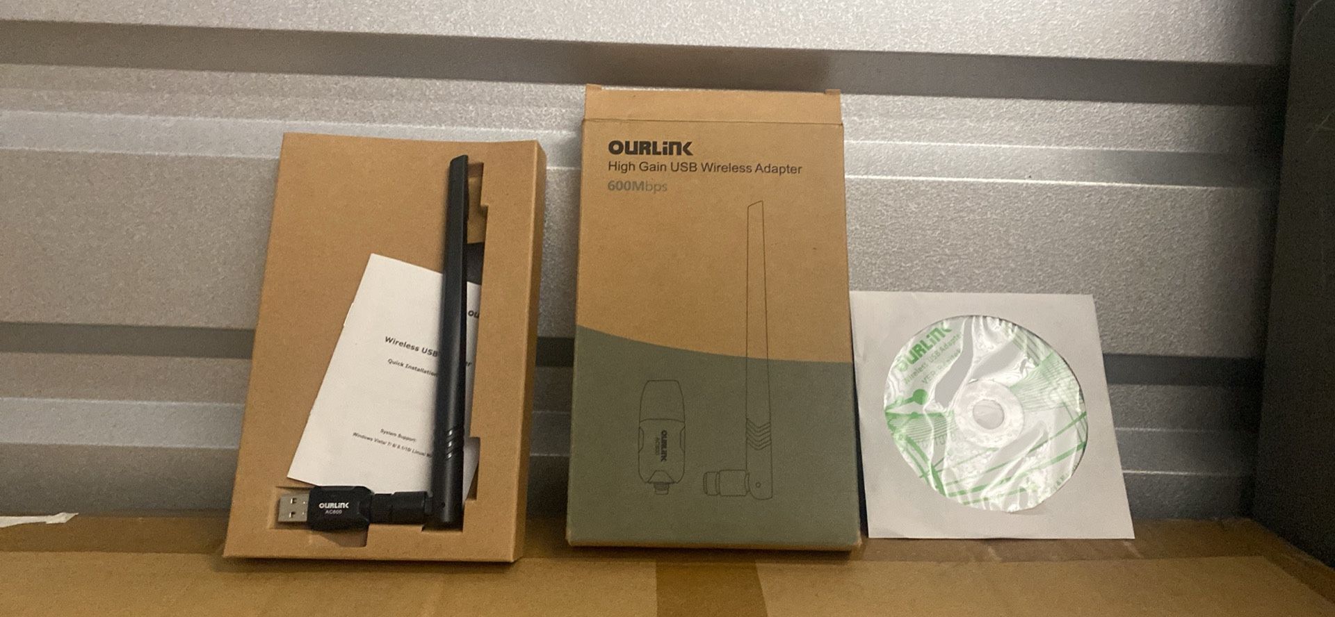 USB Wireless Adapter High Gain