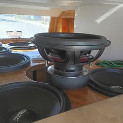 15inch Sundown UV2 D1 $350 Each I Have 10 Available 