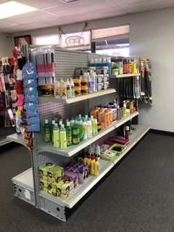 Retail Shelves