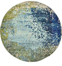 Round rug