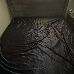 Mattress and bed frame