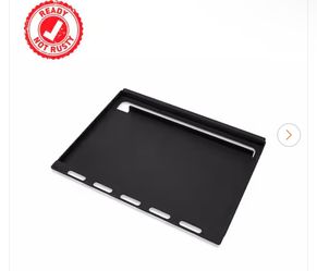 Rust-Resistant Griddle Insert Compatible with Select Large Spirit and Searwood Grills