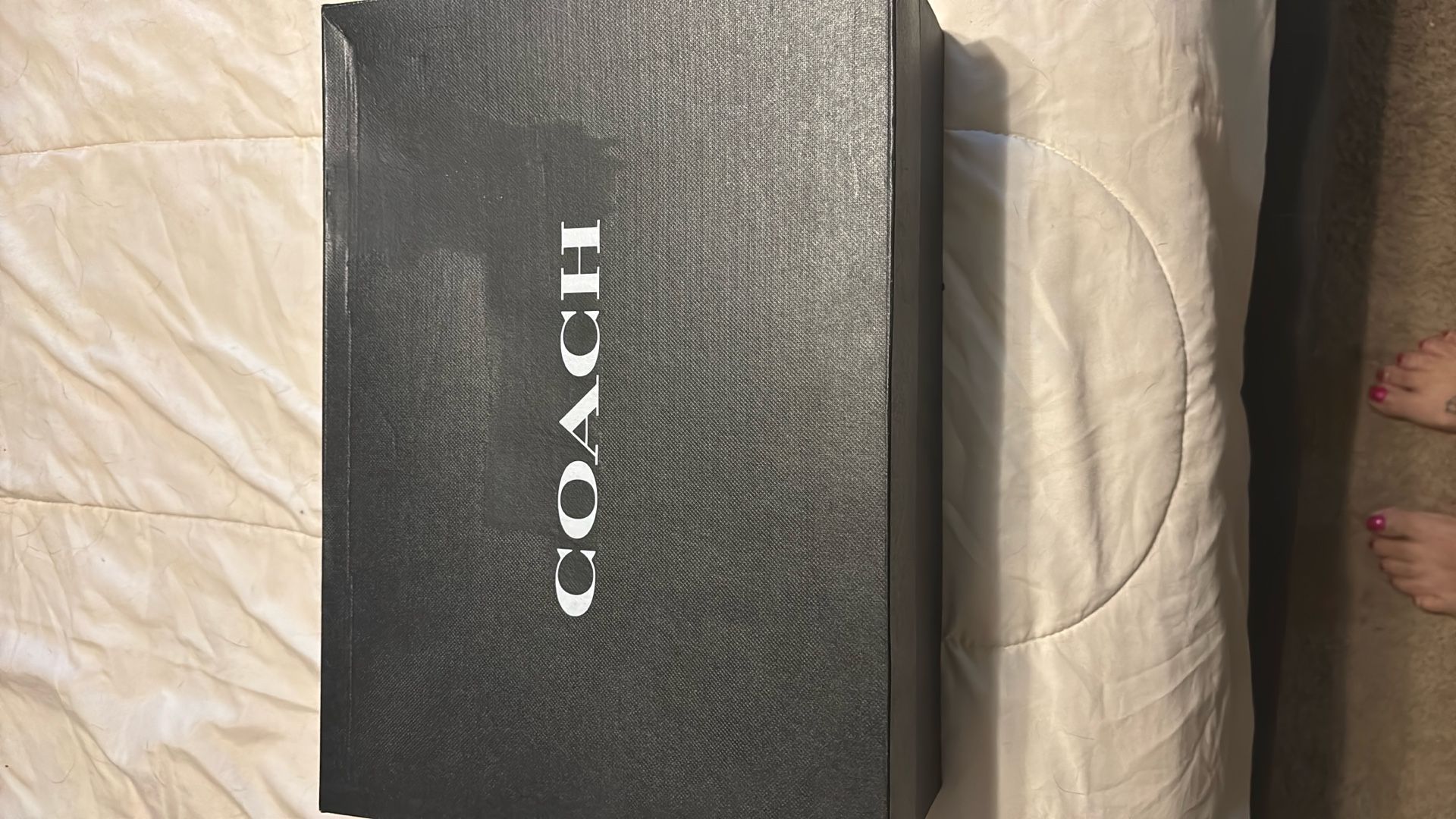 Coach Boots