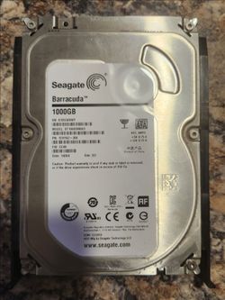 Seagate 1TB Desktop HDD Hard Drive - Internal (ST1000DM003)
