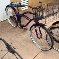 Beach Cruiser Purple Schwinn