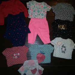 Lots Girls Nb Clothes Sone Nwt