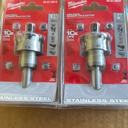 Milwaukee Hole Cutters 