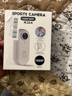 Sports camera