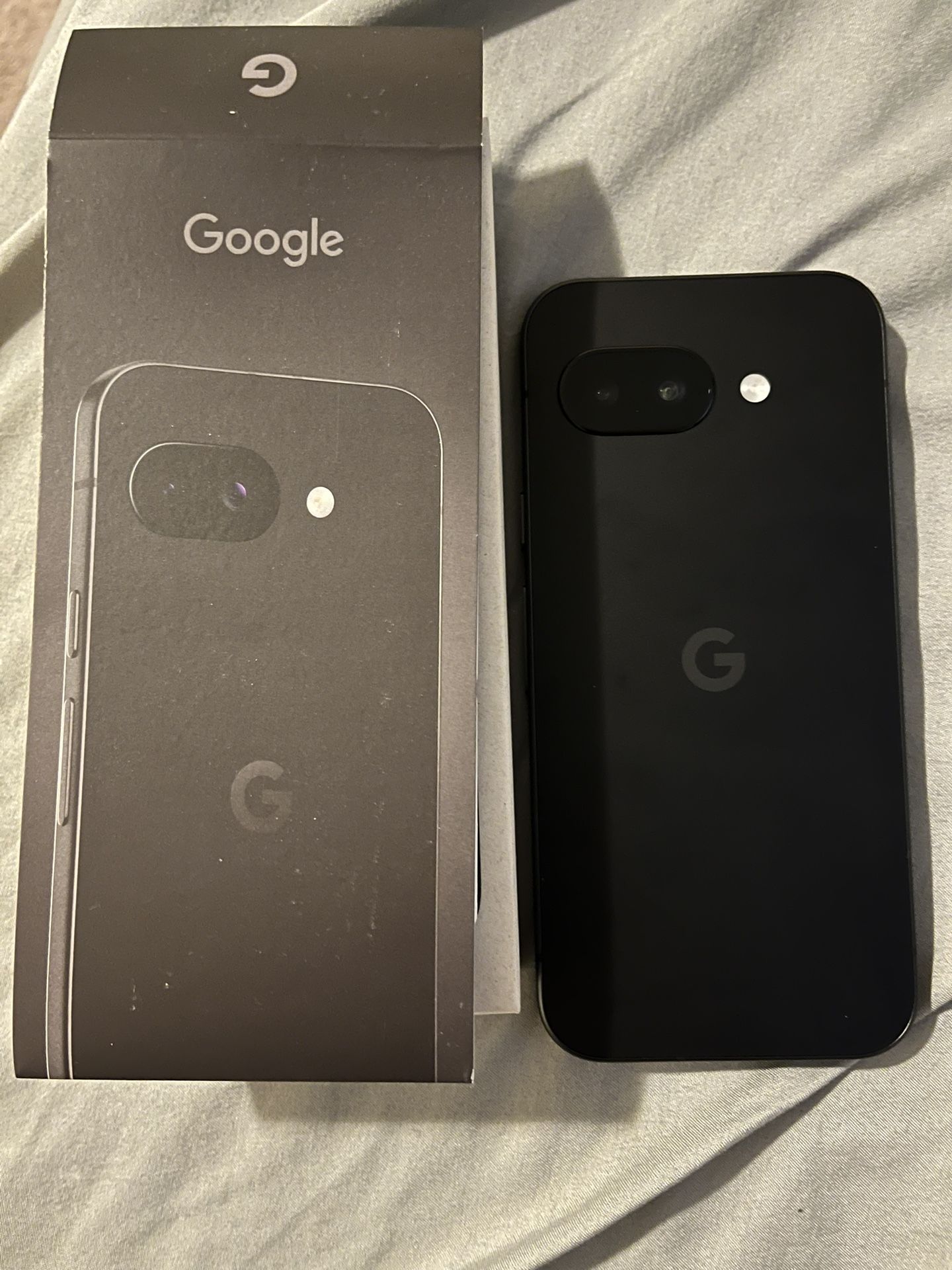 Google Pixel 9a Unlocked New 128GB Obsidian