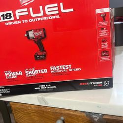 1/2” Impact Wrench Kit 