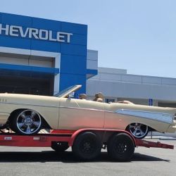 1957 Chevy Bel Air Chop Top Not Parts