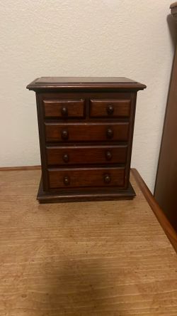 Antique Wood Organizer 
