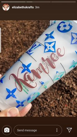 Custom cold cups