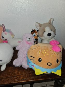 Plush and Stuff Animal collection