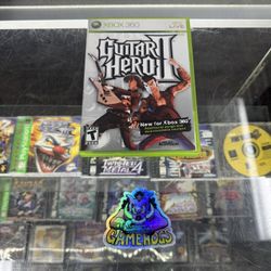 Guitar Hero 2 Xbox 360 $25 Gamehogs 11am-7pm