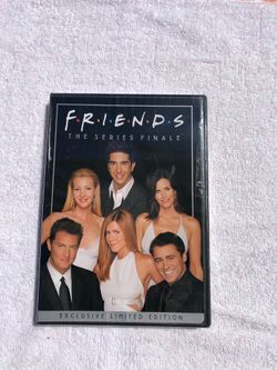 Friends dvd Finale