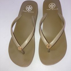 Tory Burch Flip Flops size 10M