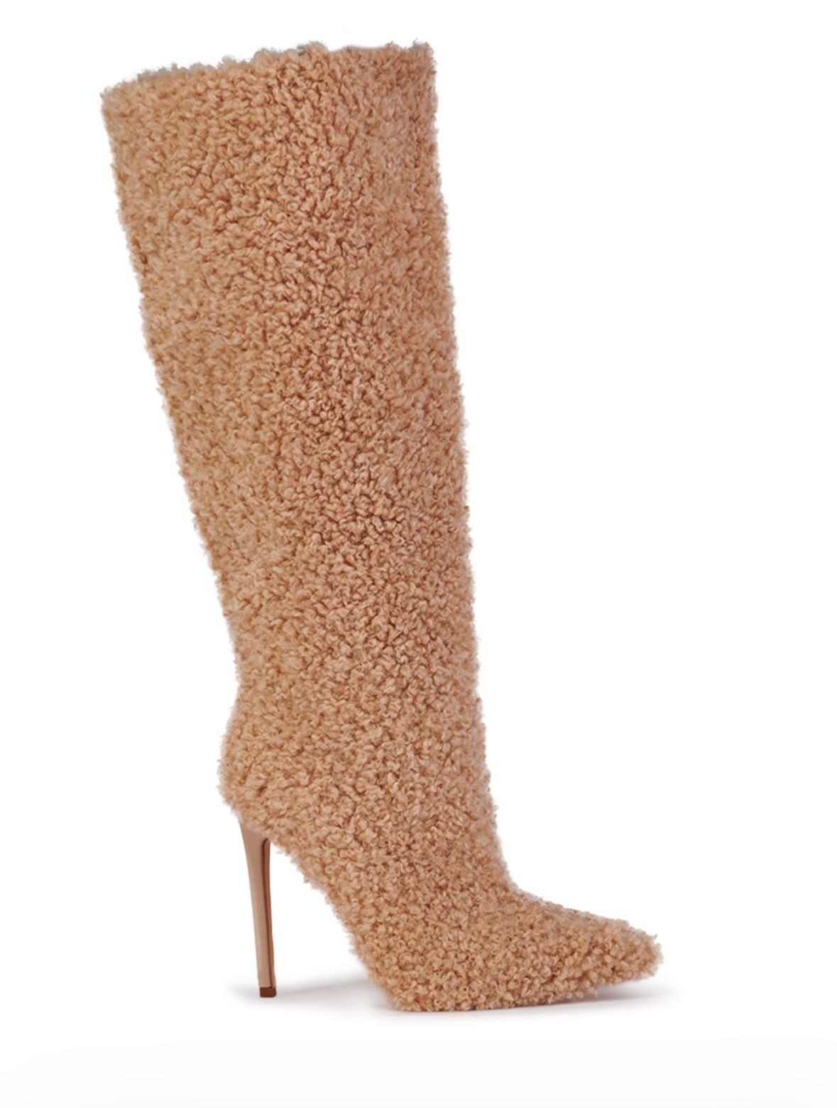 Azalea Wang Teddy Boots