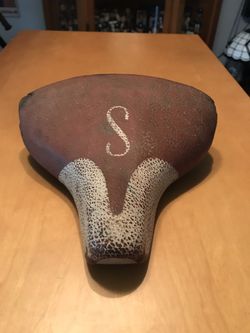 Vintage schwinn seat