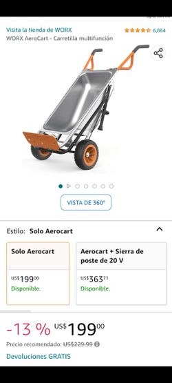 Hand Truck Wheelbarrow Combination Workx