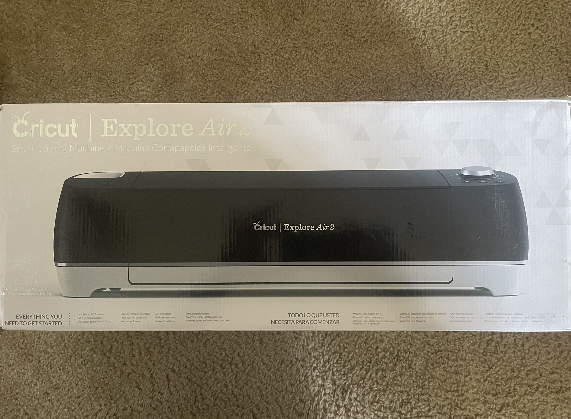 Cricut Explore Air 2 with stencil tools included