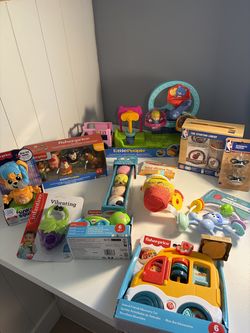 PICK YR ITEM - Baby & Toddler Toy – Fisher Price, Melissa & Doug, Infantino Toys