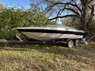 22” Boat And Trailer