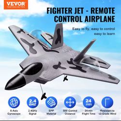 RC Jet Military Plane