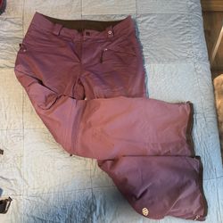 686 Brand GLCR Womens Snowboard Pants Size M.