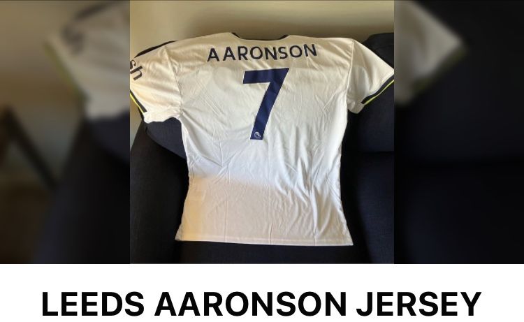 Leeds Aaronson Jersey Size L