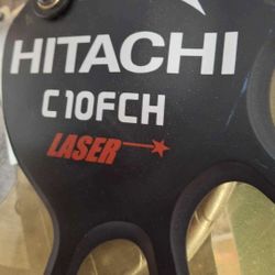 Hitachi Miter Saw W/ Stand 